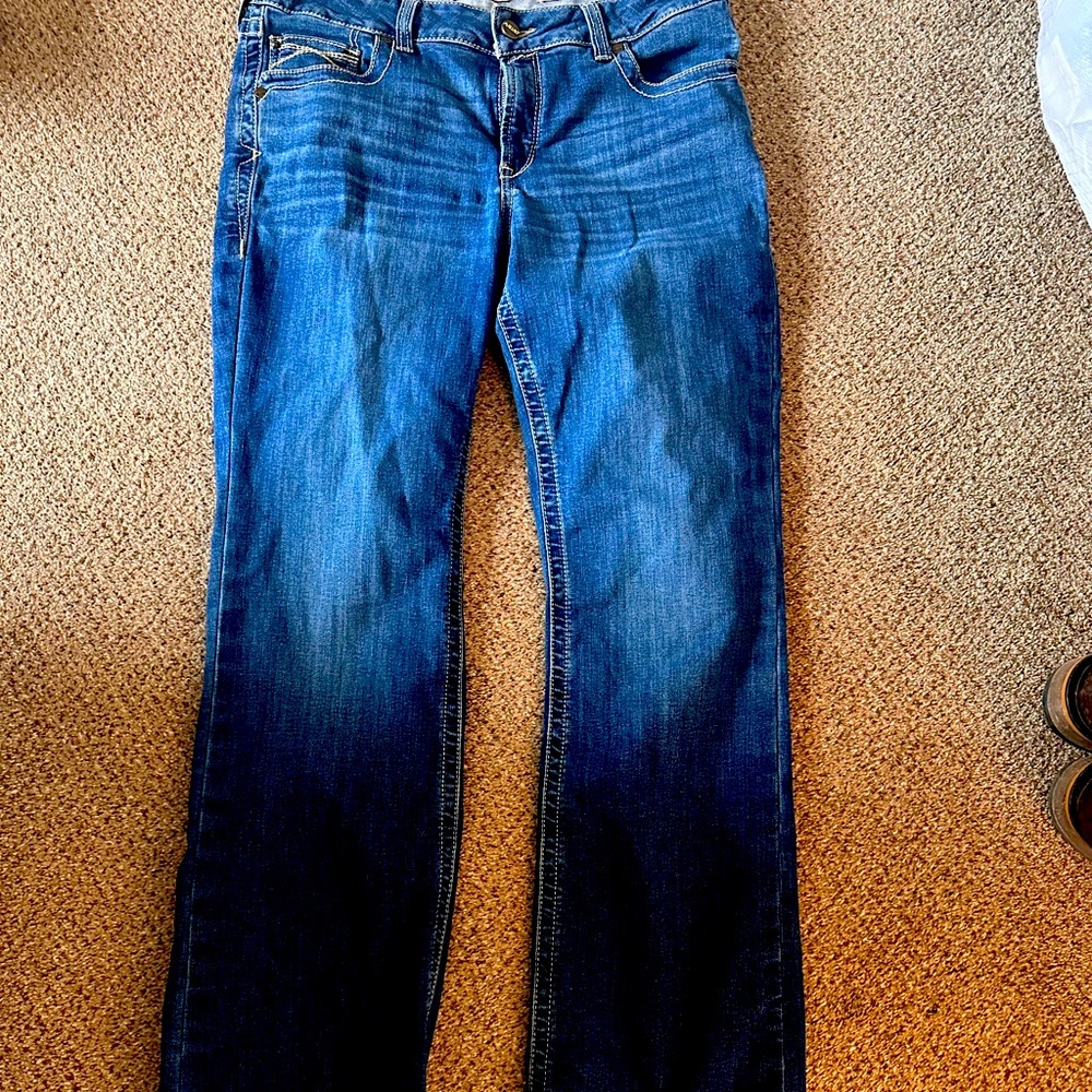 Ariat Perfect Rise Arrow Boot Cut jeans